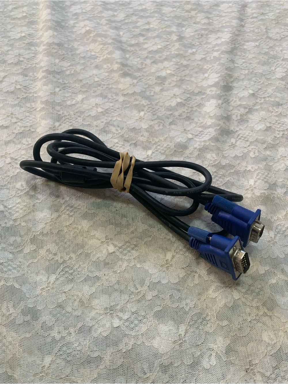 Video Cable, 15-Pin Male to Male for PC Monitor Projector
